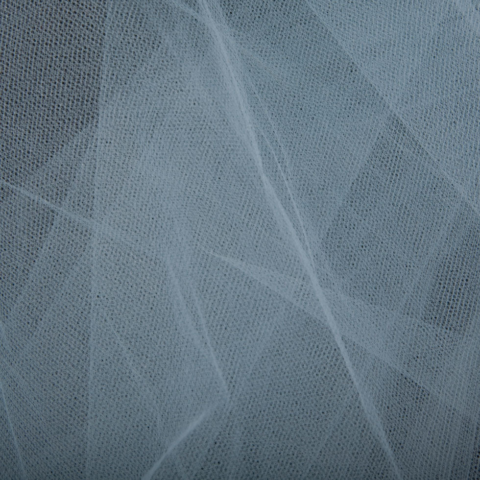 Nylon Tulle 54" - Warm Blue - Pavlova Collection Nylon Tulle 54" - Warm Blue - Pavlova Collection
