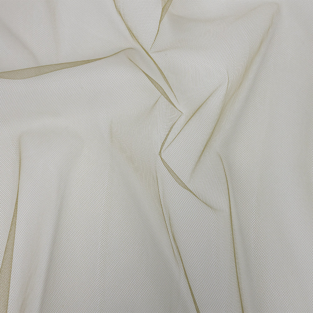 Nylon Tulle 54" - Antique Gold - Pavlova Collection Nylon Tulle 54" - Antique Gold - Pavlova Collection