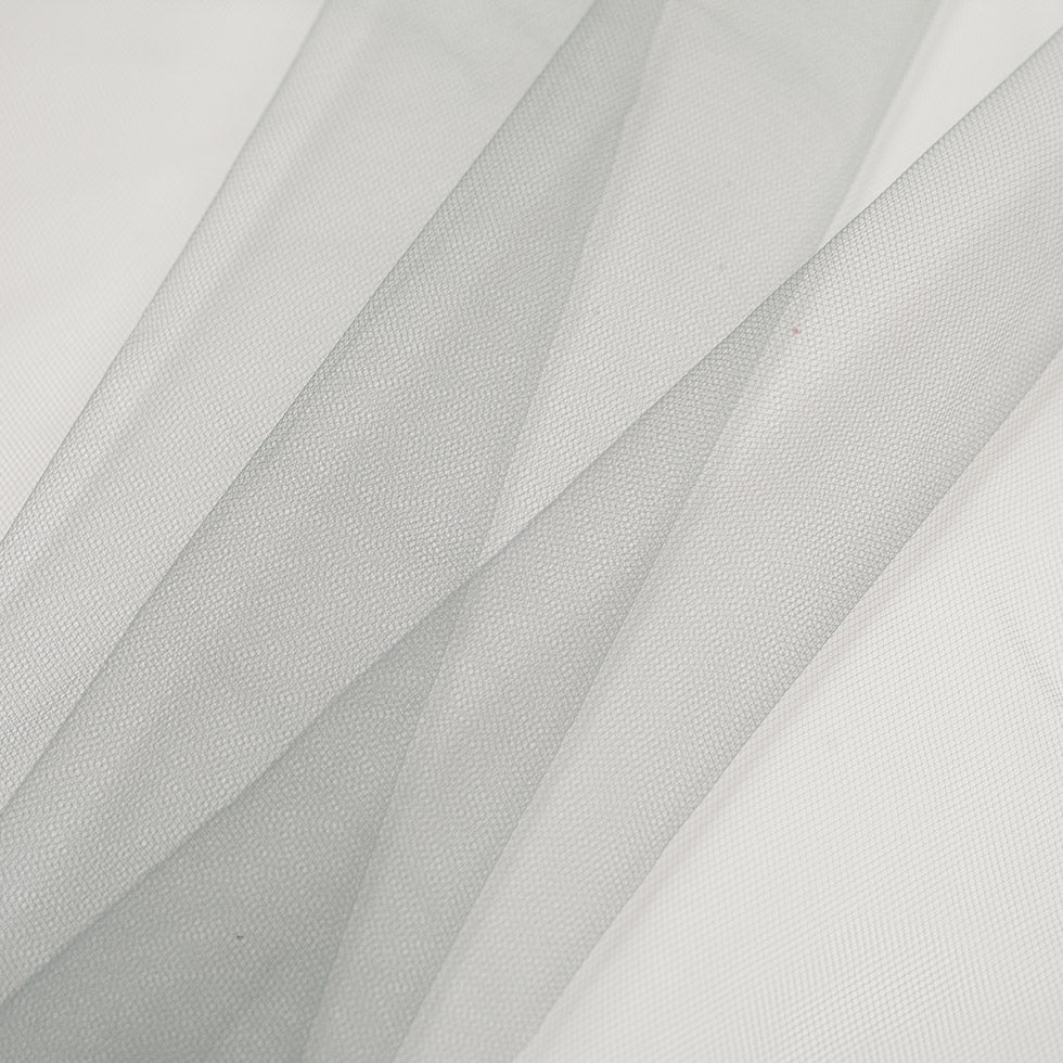 Nylon Tulle 54" - Charcoal - Pavlova Collection Folded Nylon Tulle 54" - Charcoal - Pavlova Collection Folded