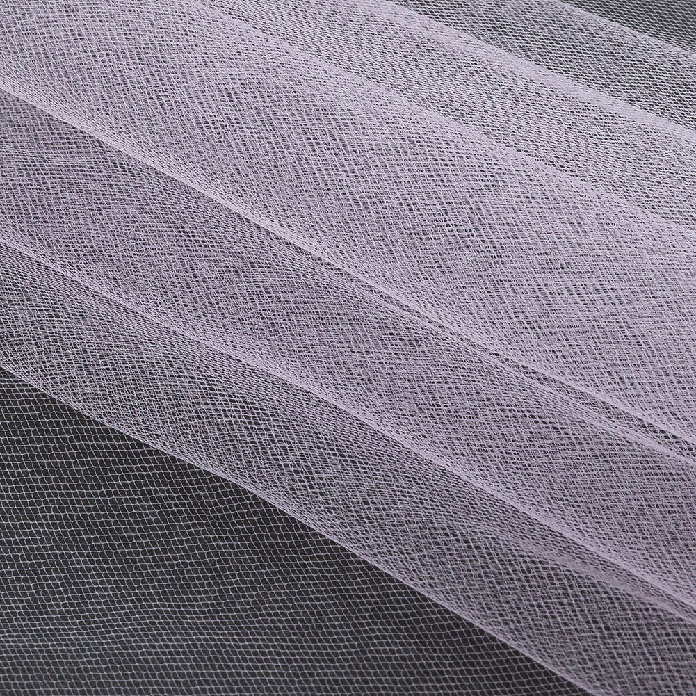 Wisteria Nylon Tulle Folded Wisteria Nylon Tulle Folded