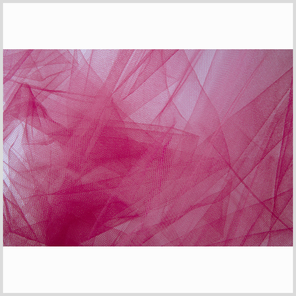Nylon Tulle 54" - Wine - Pavlova Collection Full Nylon Tulle 54" - Wine - Pavlova Collection Full