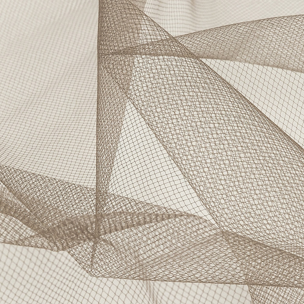 Nylon Tulle 54" - Brown - Pavlova Collection Detail Nylon Tulle 54" - Brown - Pavlova Collection Detail