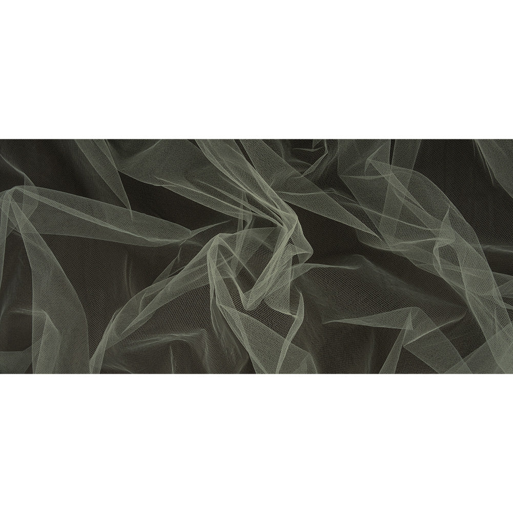 Nylon Tulle 54" - Gray - Pavlova Collection Full Nylon Tulle 54" - Gray - Pavlova Collection Full