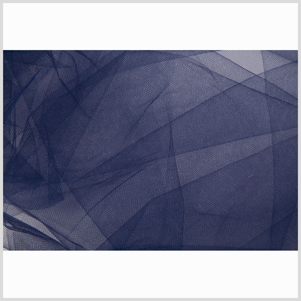 Nylon Tulle 54" - Navy - Pavlova Collection Nylon Tulle 54" - Navy - Pavlova Collection