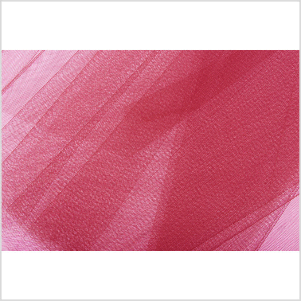 Nylon Tulle 54" - Light Garnet - Pavlova Collection Full Nylon Tulle 54" - Light Garnet - Pavlova Collection Full