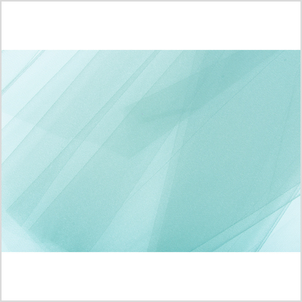 Nylon Tulle 54" - Aqua - Pavlova Collection Full Nylon Tulle 54" - Aqua - Pavlova Collection Full