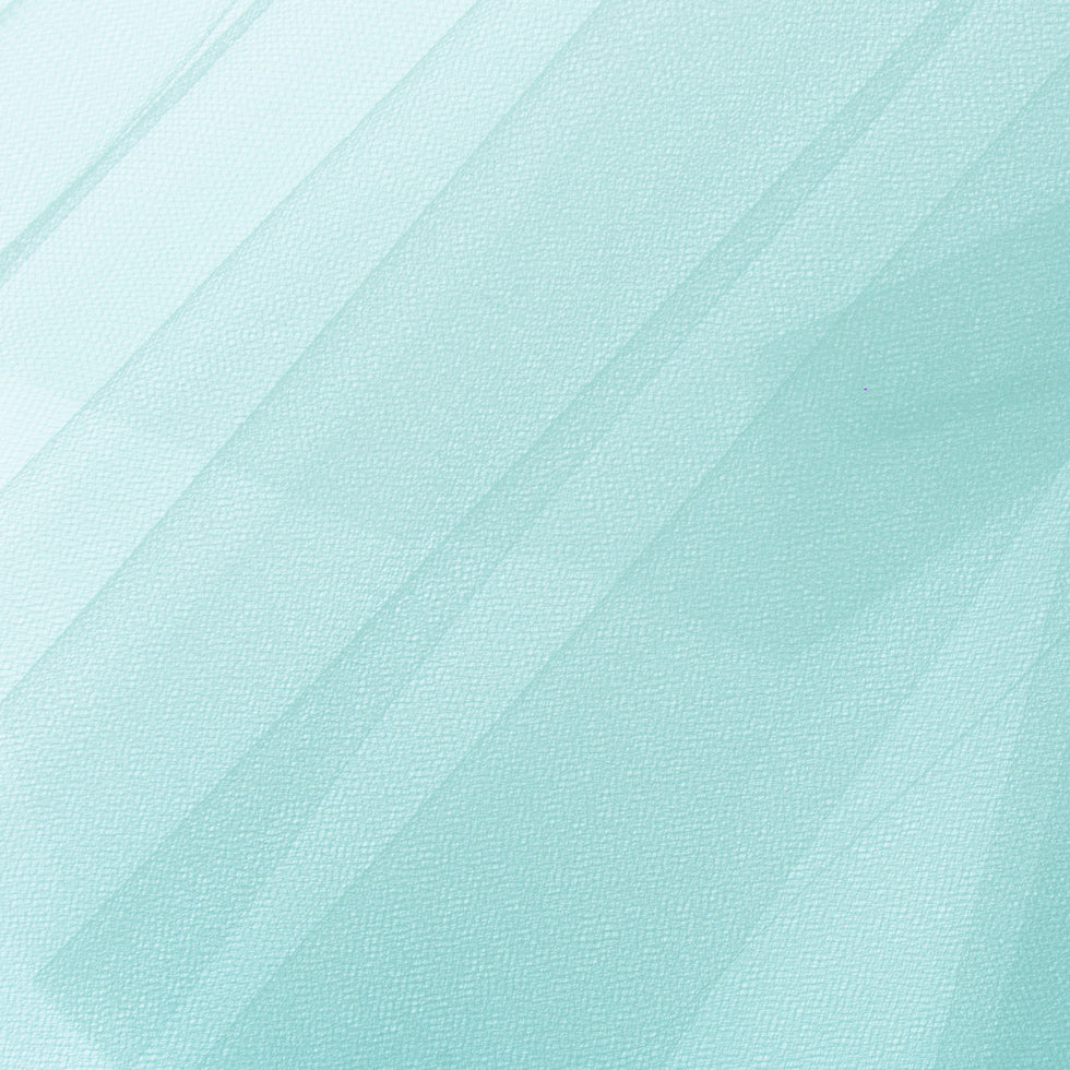 Nylon Tulle 54" - Aqua - Pavlova Collection Nylon Tulle 54" - Aqua - Pavlova Collection