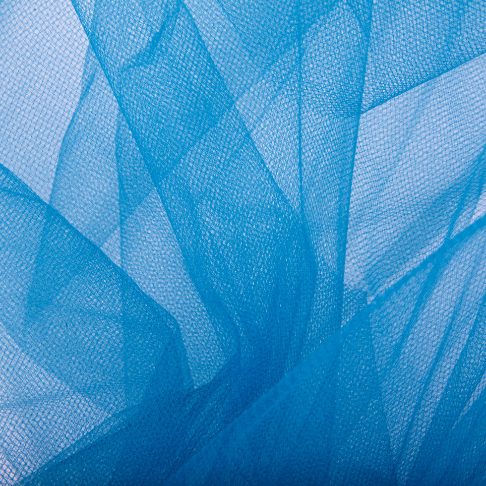 Nylon Tulle 108" - Regal Royal Blue - Pavlova Wide Collection Nylon Tulle 108" - Regal Royal Blue - Pavlova Wide Collection