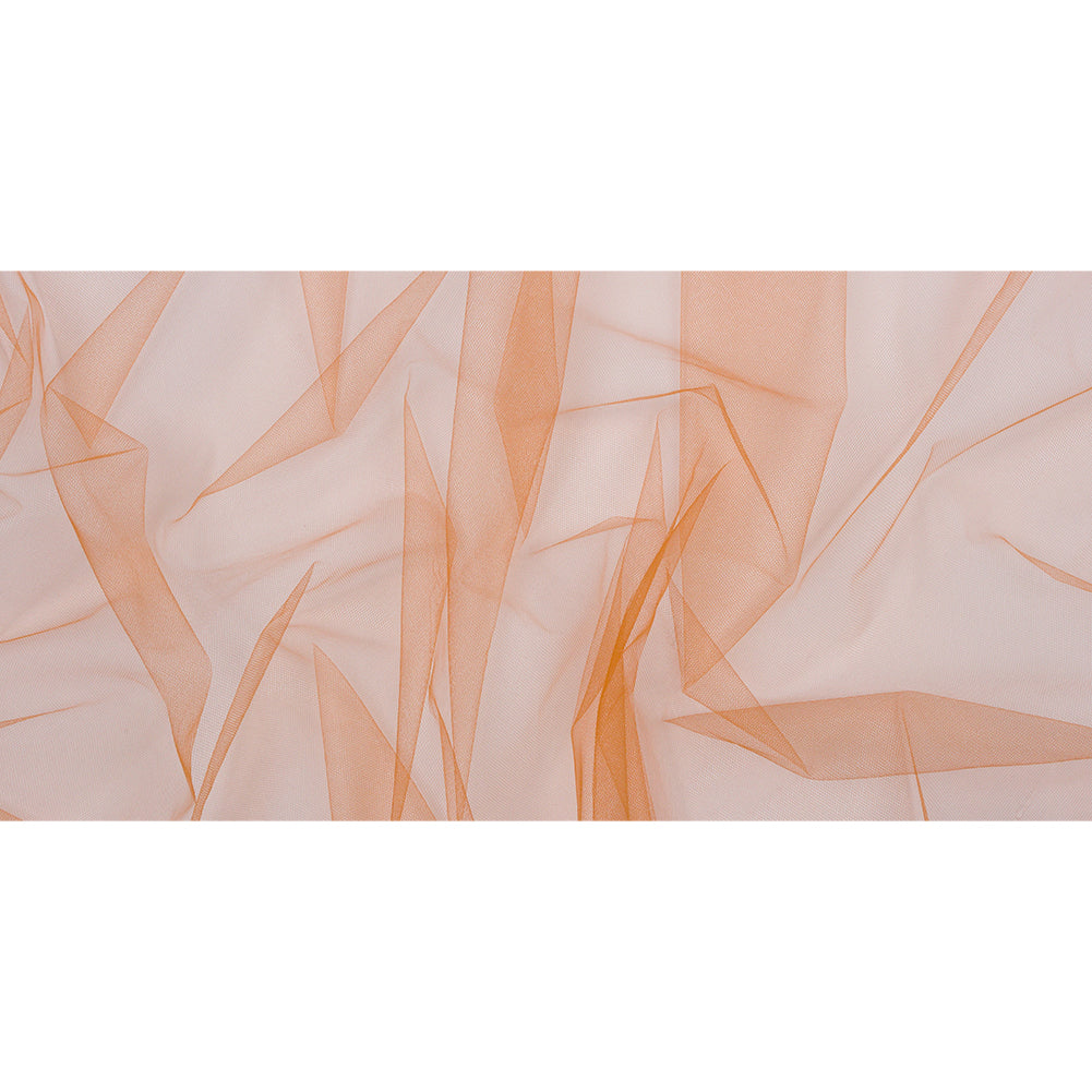 Nylon Tulle 108" - Copper - Pavlova Wide Collection Full Nylon Tulle 108" - Copper - Pavlova Wide Collection Full