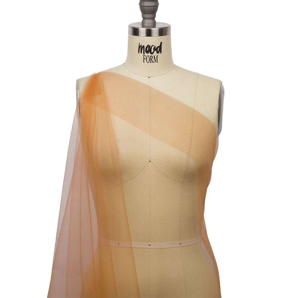 Nylon Tulle 108" - Copper - Pavlova Wide Collection Drape Nylon Tulle 108" - Copper - Pavlova Wide Collection Drape