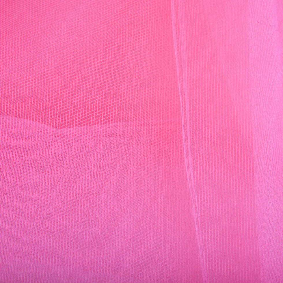 Nylon Tulle 108" - Coral - Pavlova Wide Collection Nylon Tulle 108" - Coral - Pavlova Wide Collection