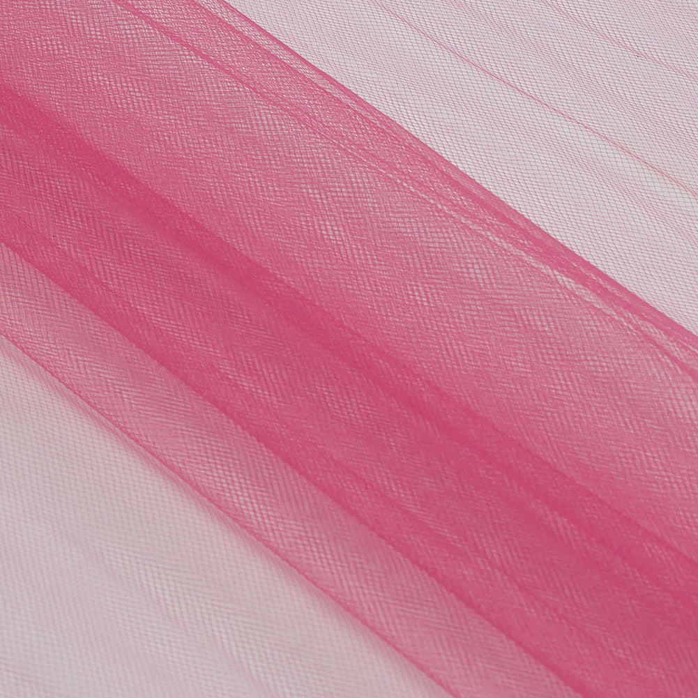 Nylon Tulle 108" - American Beauty - Pavlova Wide Collection Folded Nylon Tulle 108" - American Beauty - Pavlova Wide Collection Folded