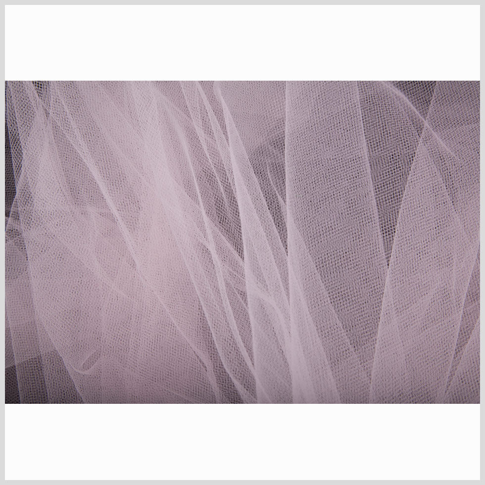 Nylon Tulle 108" - Rosette - Pavlova Wide Collection Full Nylon Tulle 108" - Rosette - Pavlova Wide Collection Full