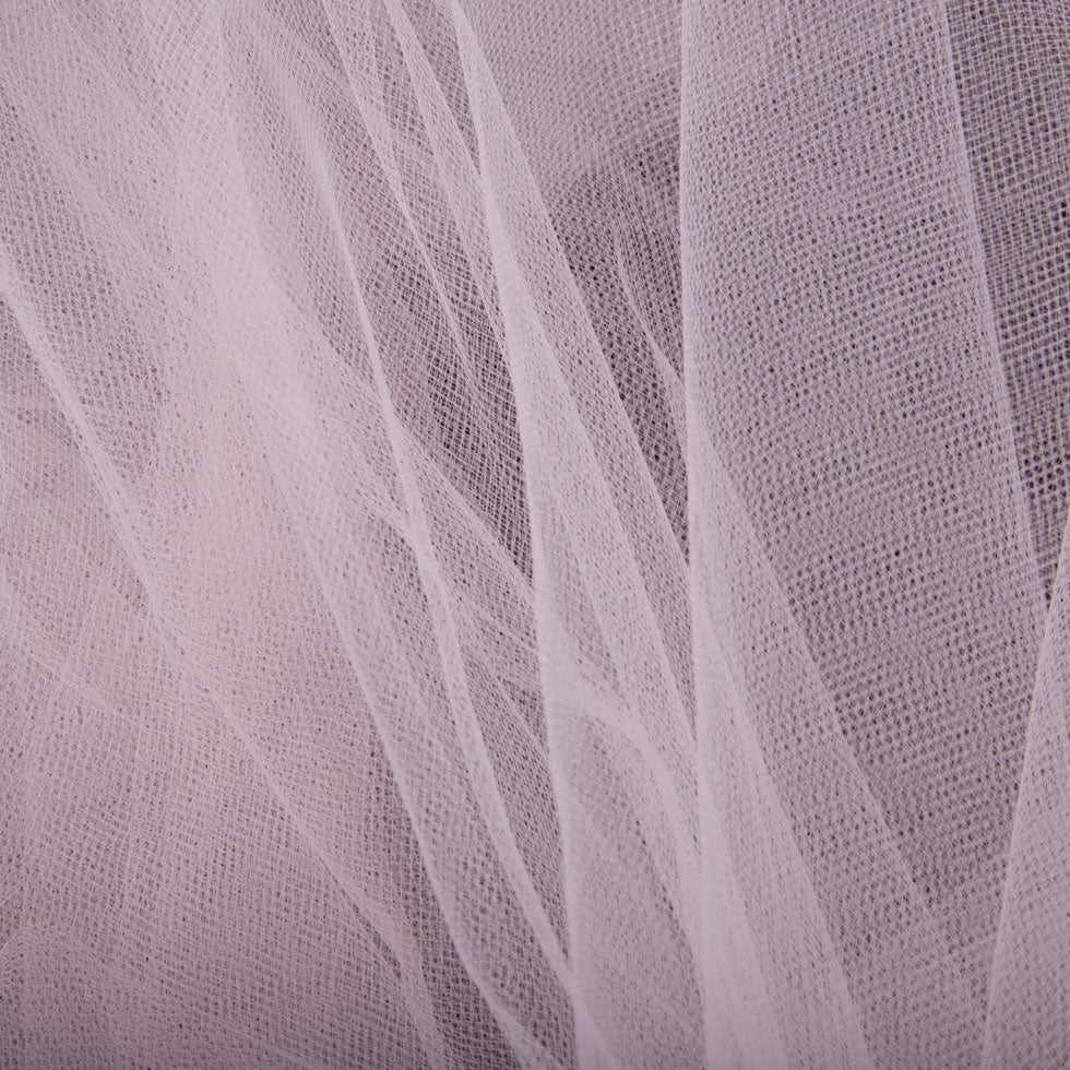 Nylon Tulle 108" - Rosette - Pavlova Wide Collection Nylon Tulle 108" - Rosette - Pavlova Wide Collection