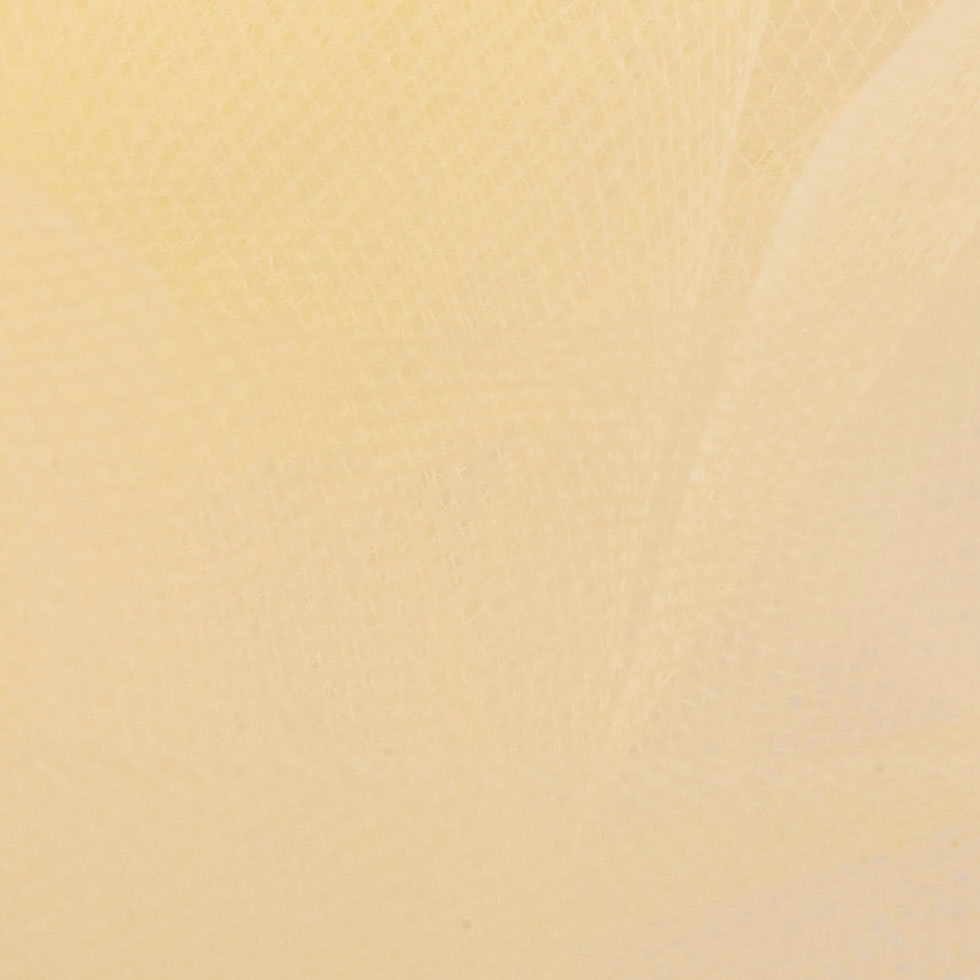 Nylon Tulle 108" - Butter - Pavlova Wide Collection Detail Nylon Tulle 108" - Butter - Pavlova Wide Collection Detail