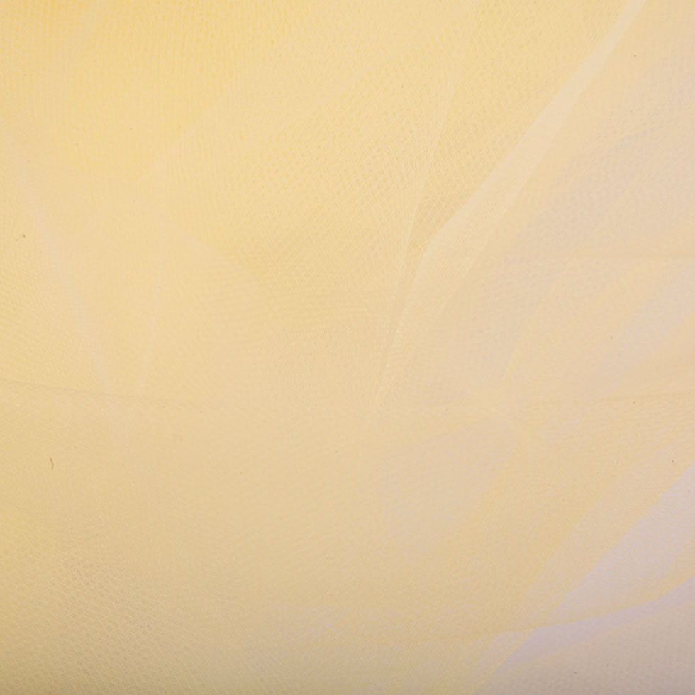 Nylon Tulle 108" - Butter - Pavlova Wide Collection Nylon Tulle 108" - Butter - Pavlova Wide Collection