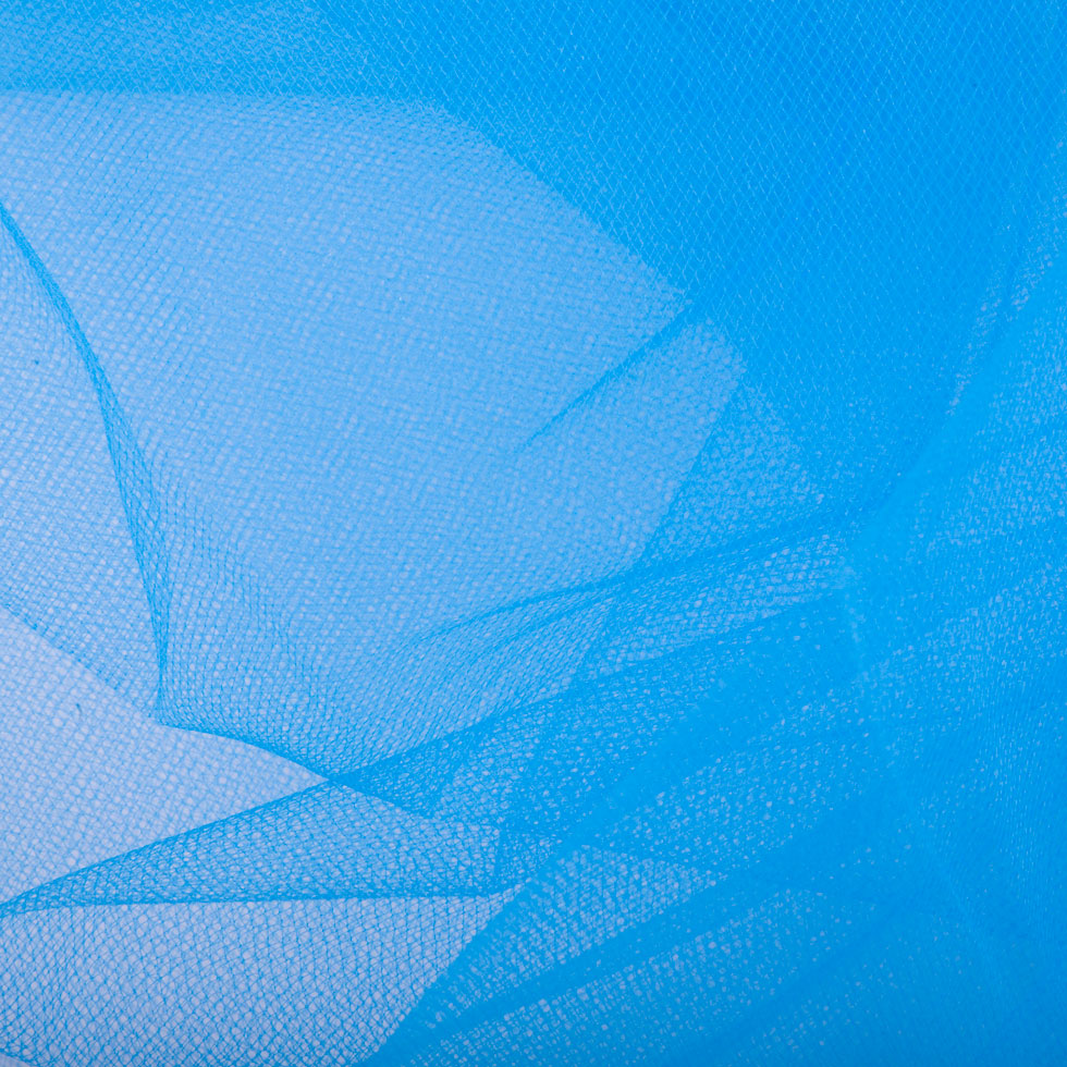 Nylon Tulle 108" - Turquoise - Pavlova Wide Collection Nylon Tulle 108" - Turquoise - Pavlova Wide Collection