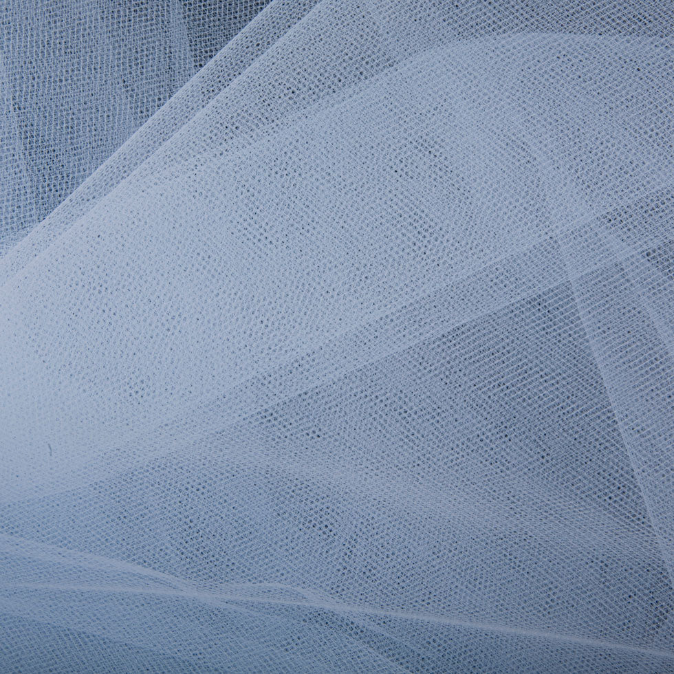 Nylon Tulle 108" - Soft Blue - Pavlova Wide Collection Nylon Tulle 108" - Soft Blue - Pavlova Wide Collection