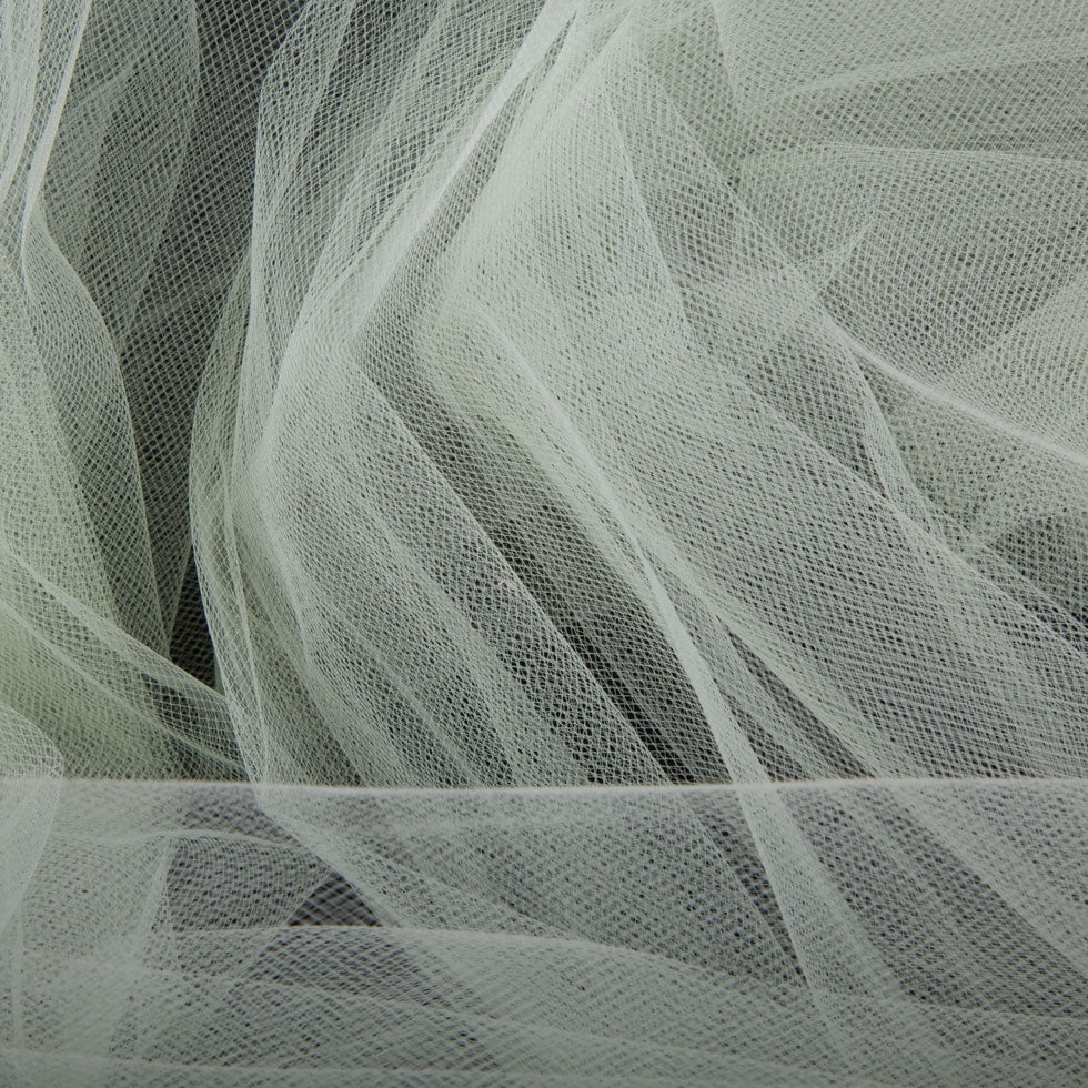 Nylon Tulle 108" - Mint Green - Pavlova Wide Collection Nylon Tulle 108" - Mint Green - Pavlova Wide Collection