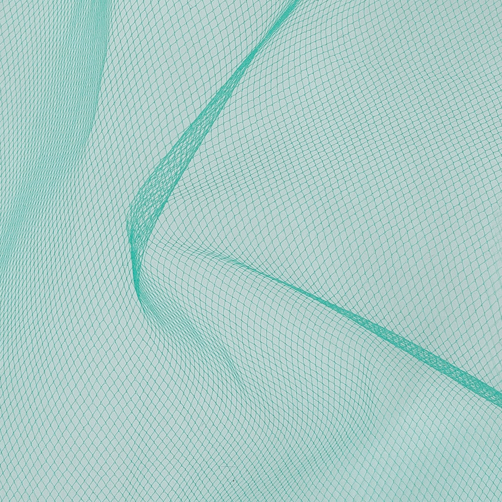 Nylon Tulle 108" - Teal - Pavlova Wide Collection Detail Nylon Tulle 108" - Teal - Pavlova Wide Collection Detail