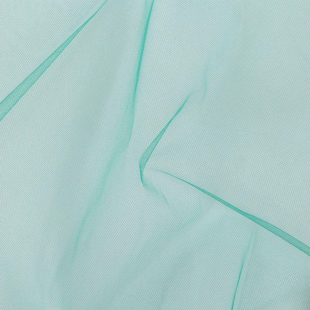 Nylon Tulle 108" - Teal - Pavlova Wide Collection Nylon Tulle 108" - Teal - Pavlova Wide Collection
