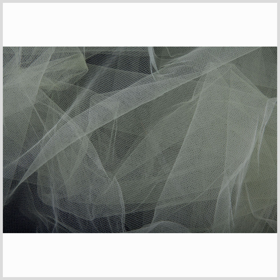 Nylon Tulle 108" - Sage - Pavlova Wide Collection Full Nylon Tulle 108" - Sage - Pavlova Wide Collection Full