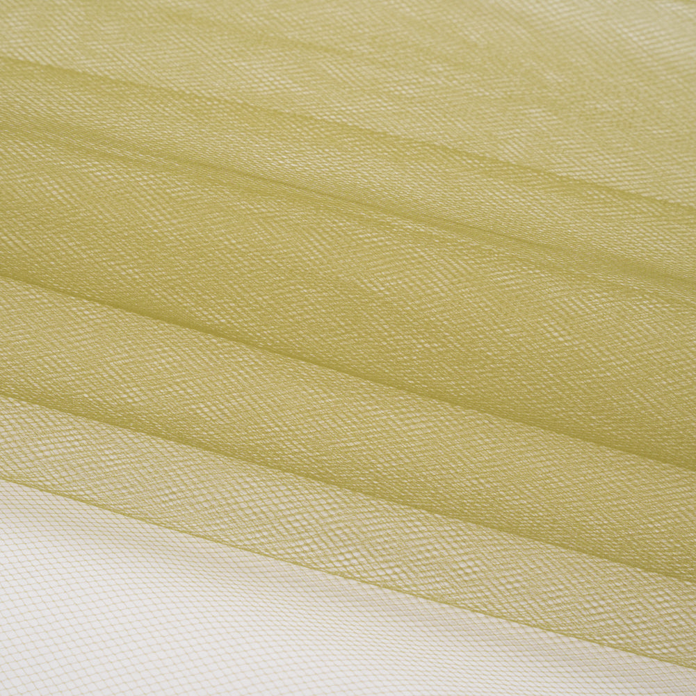 Nylon Tulle 108" - Antique Gold - Pavlova Wide Collection Folded Nylon Tulle 108" - Antique Gold - Pavlova Wide Collection Folded