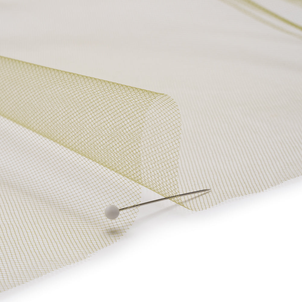 Nylon Tulle 108" - Antique Gold - Pavlova Wide Collection Detail Nylon Tulle 108" - Antique Gold - Pavlova Wide Collection Detail