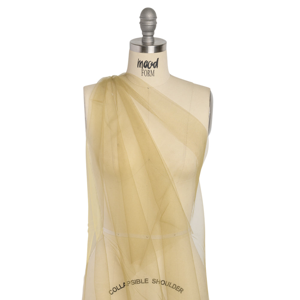 Nylon Tulle 108" - Antique Gold - Pavlova Wide Collection Drape Nylon Tulle 108" - Antique Gold - Pavlova Wide Collection Drape