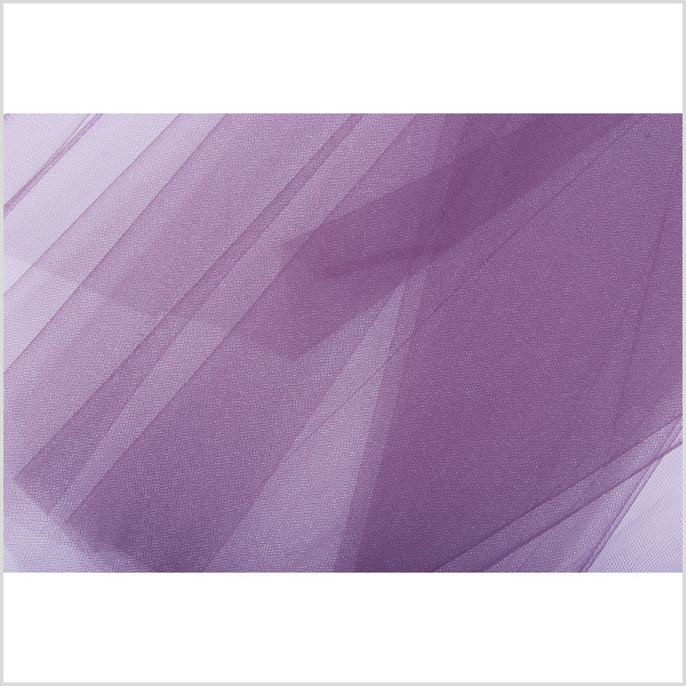 Nylon Tulle 108" - Grape - Pavlova Wide Collection Full Nylon Tulle 108" - Grape - Pavlova Wide Collection Full