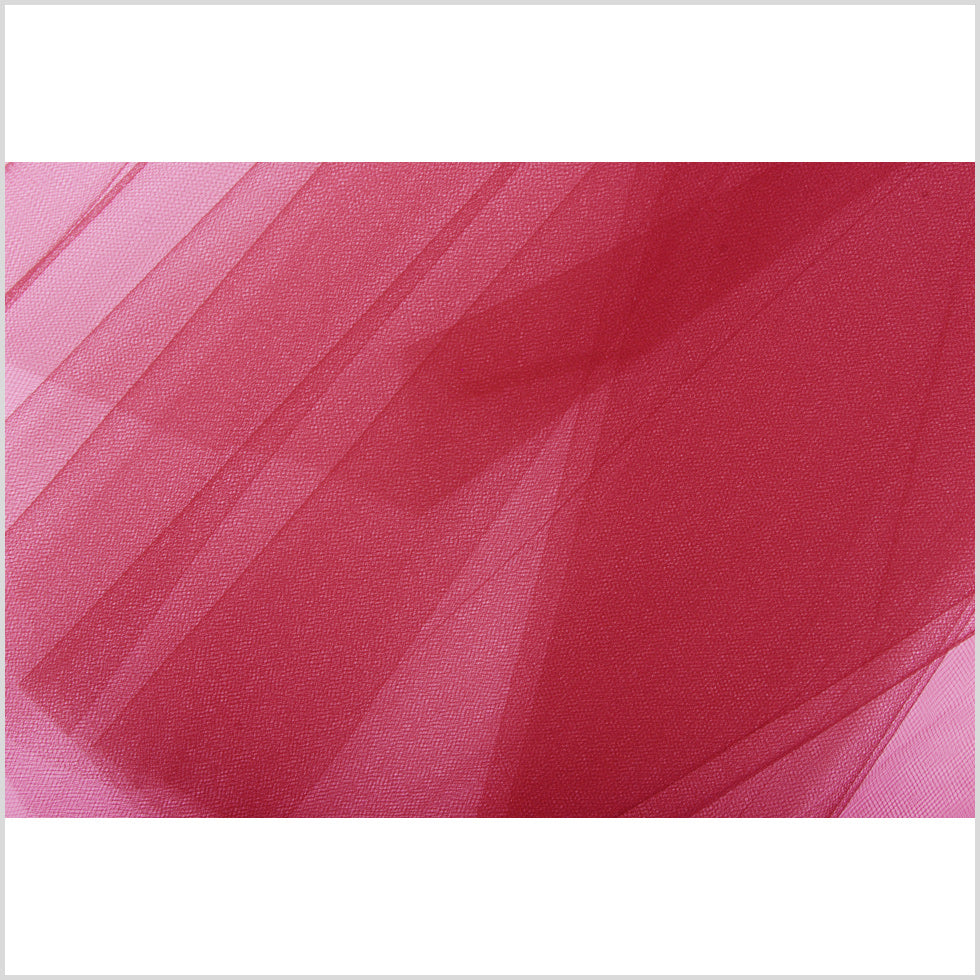 Nylon Tulle 108" - Light Garnet - Pavlova Wide Collection Full Nylon Tulle 108" - Light Garnet - Pavlova Wide Collection Full