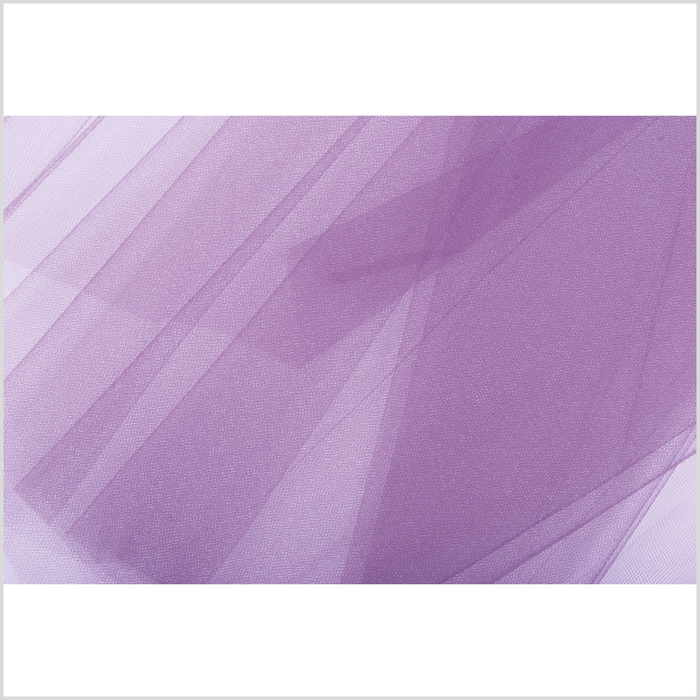 Nylon Tulle 108" - Lavender - Pavlova Wide Collection Full Nylon Tulle 108" - Lavender - Pavlova Wide Collection Full