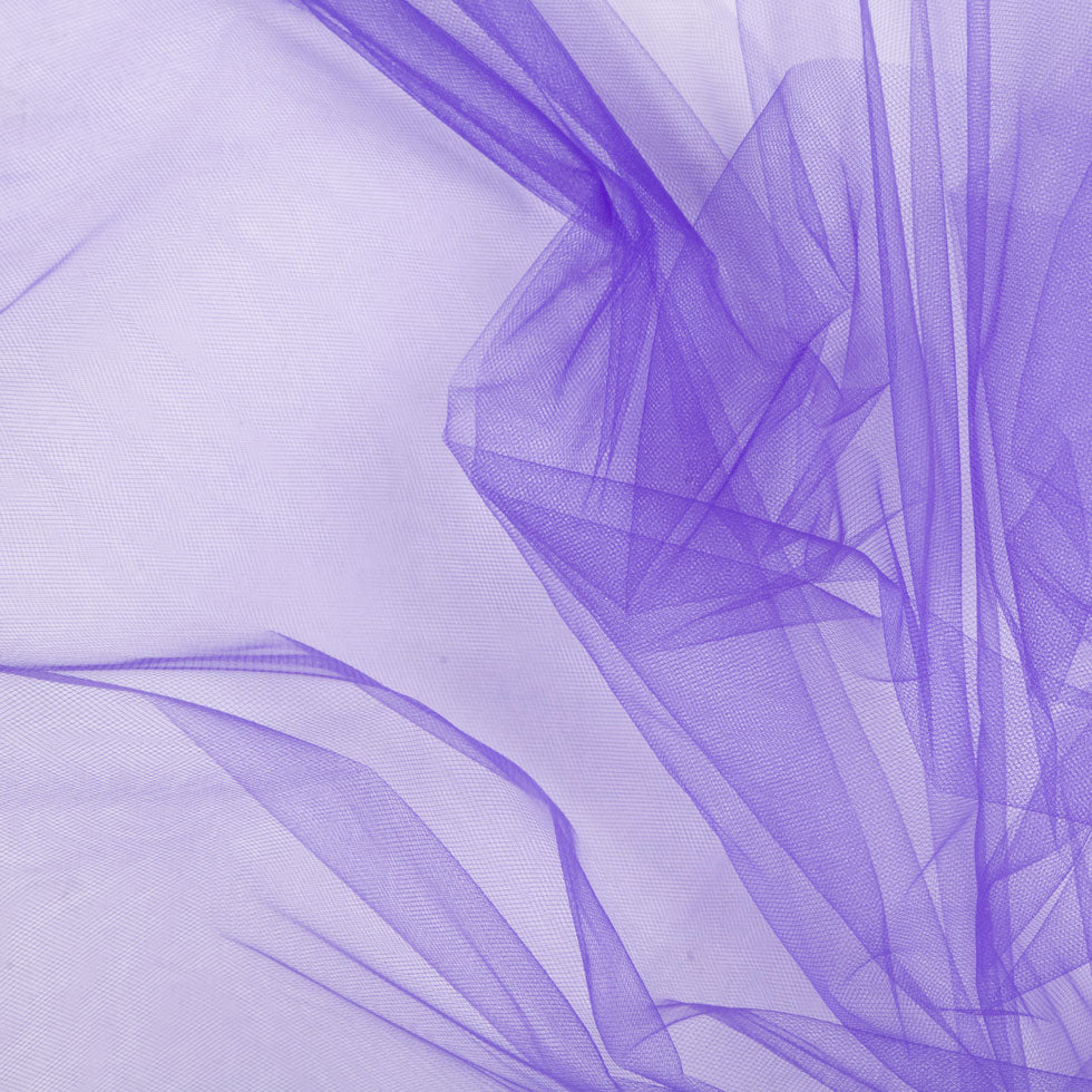 Nylon Tulle 108" - Deep Purple - Pavlova Wide Collection Nylon Tulle 108" - Deep Purple - Pavlova Wide Collection