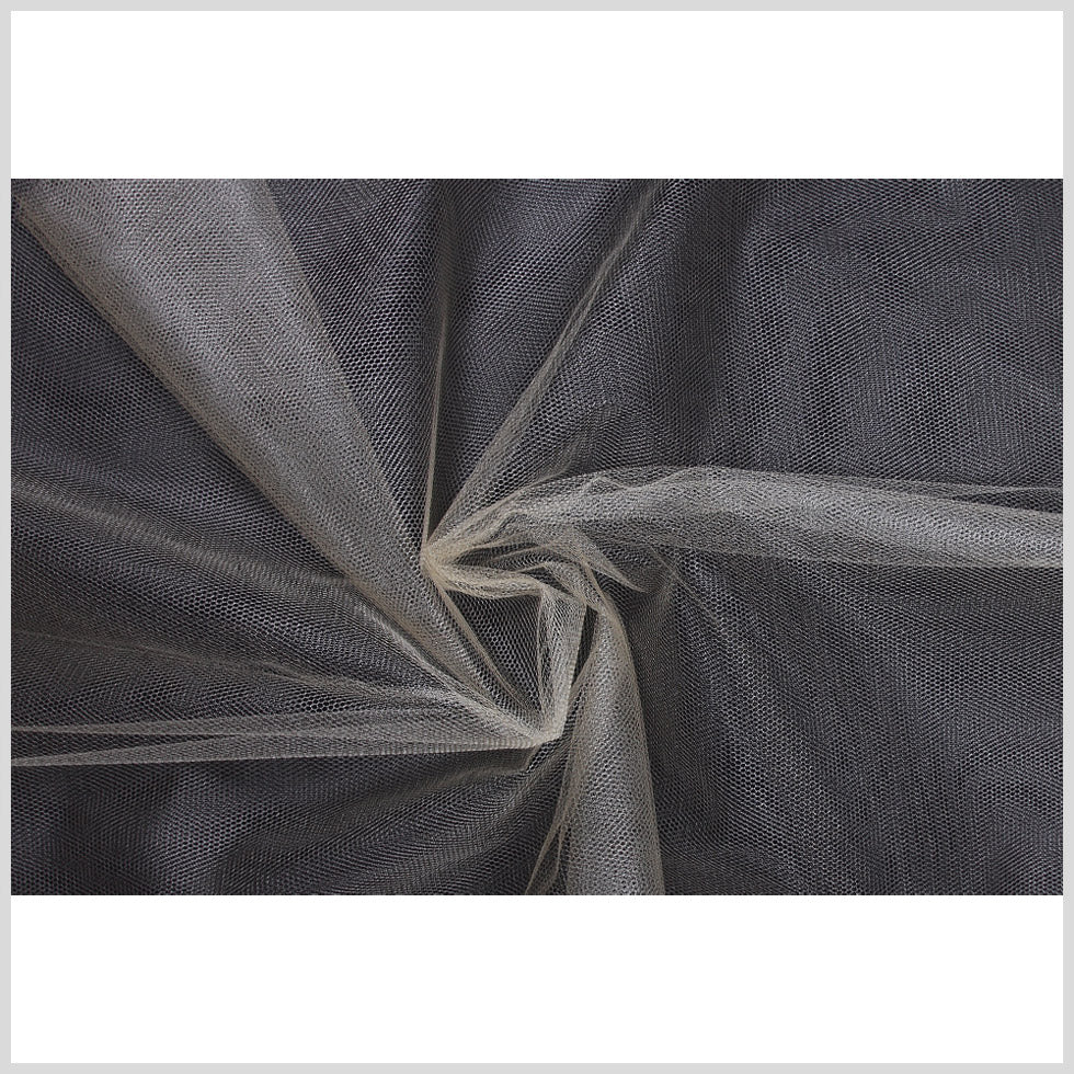 Nylon Net Tulle - Butter - Gianna Collection Full Nylon Net Tulle - Butter - Gianna Collection Full