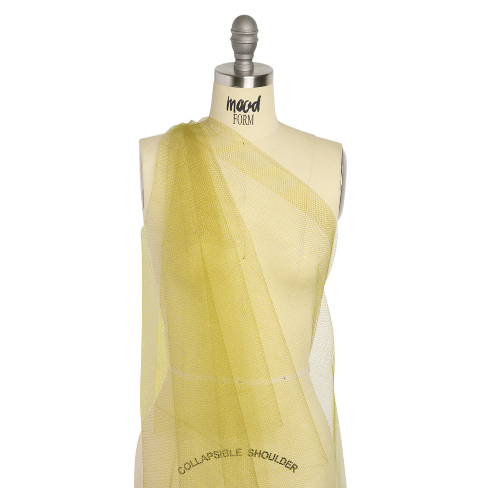 Nylon Net Tulle - Antique Gold - Gianna Collection Drape Nylon Net Tulle - Antique Gold - Gianna Collection Drape