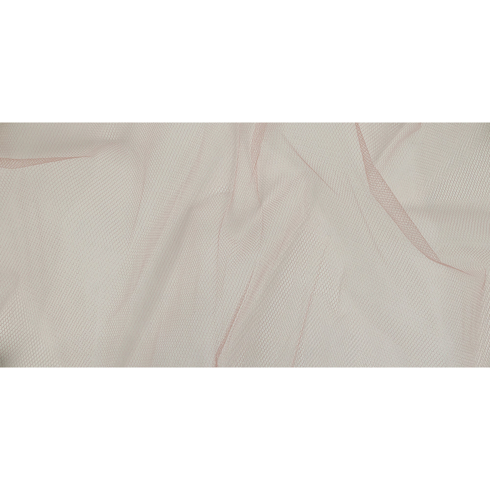 Nylon Net Tulle - Coral - Gianna Collection Full Nylon Net Tulle - Coral - Gianna Collection Full
