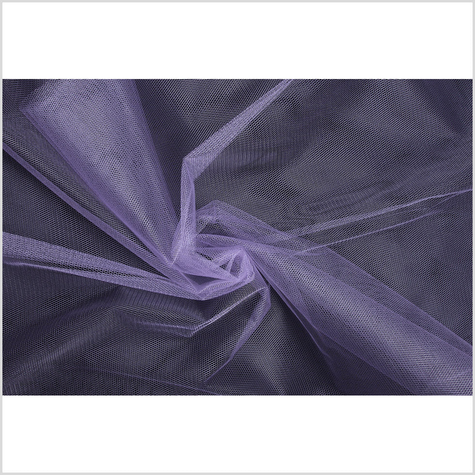 Nylon Net Tulle - Wisteria - Gianna Collection Full Nylon Net Tulle - Wisteria - Gianna Collection Full