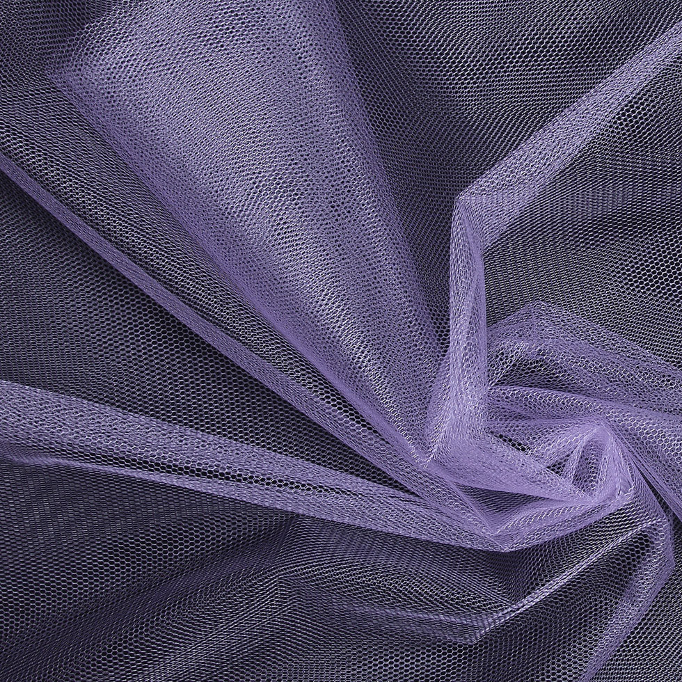 Nylon Net Tulle - Wisteria - Gianna Collection Nylon Net Tulle - Wisteria - Gianna Collection