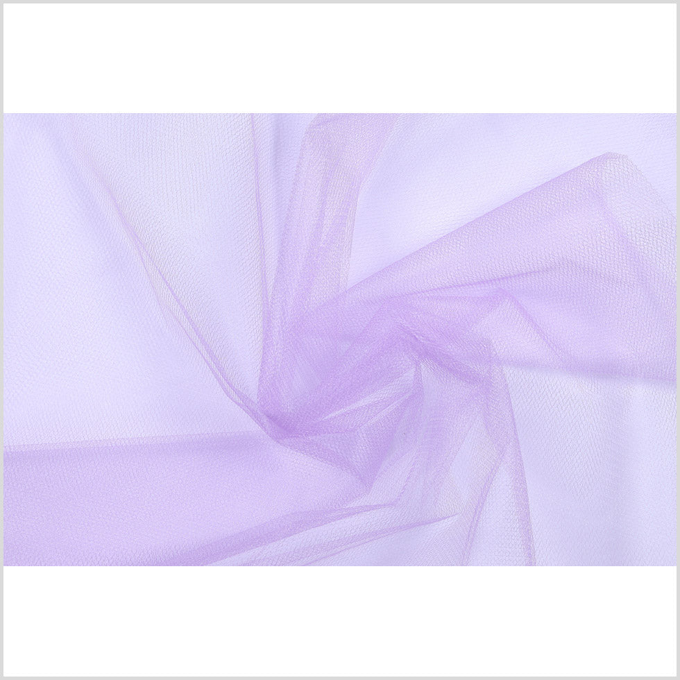 Nylon Net Tulle - Pansy Purple - Gianna Collection Full Nylon Net Tulle - Pansy Purple - Gianna Collection Full