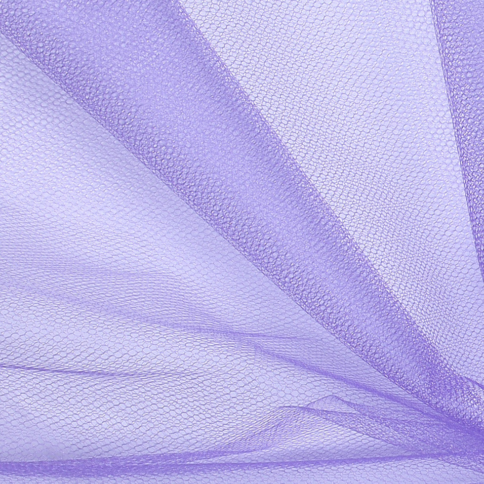 Nylon Net Tulle - Lavender - Gianna Collection Detail Nylon Net Tulle - Lavender - Gianna Collection Detail