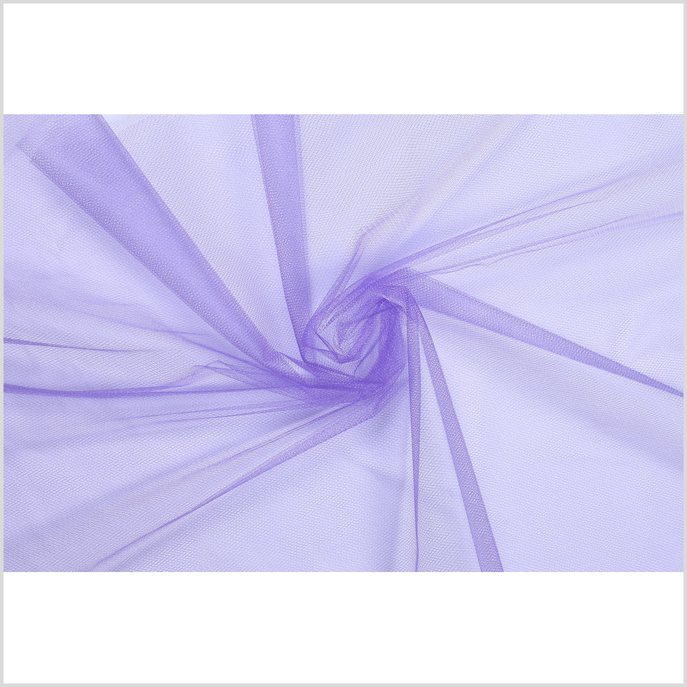Nylon Net Tulle - Lavender - Gianna Collection Full Nylon Net Tulle - Lavender - Gianna Collection Full