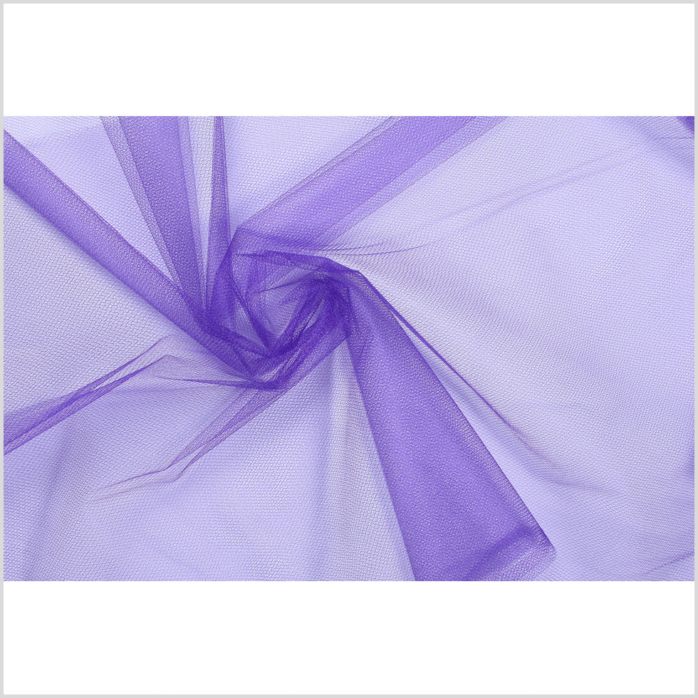Nylon Net Tulle - Deep Purple - Gianna Collection Full Nylon Net Tulle - Deep Purple - Gianna Collection Full