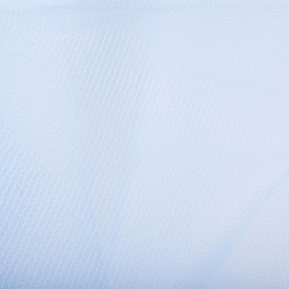 Nylon Net Tulle - Cyan Blue - Gianna Collection Nylon Net Tulle - Cyan Blue - Gianna Collection