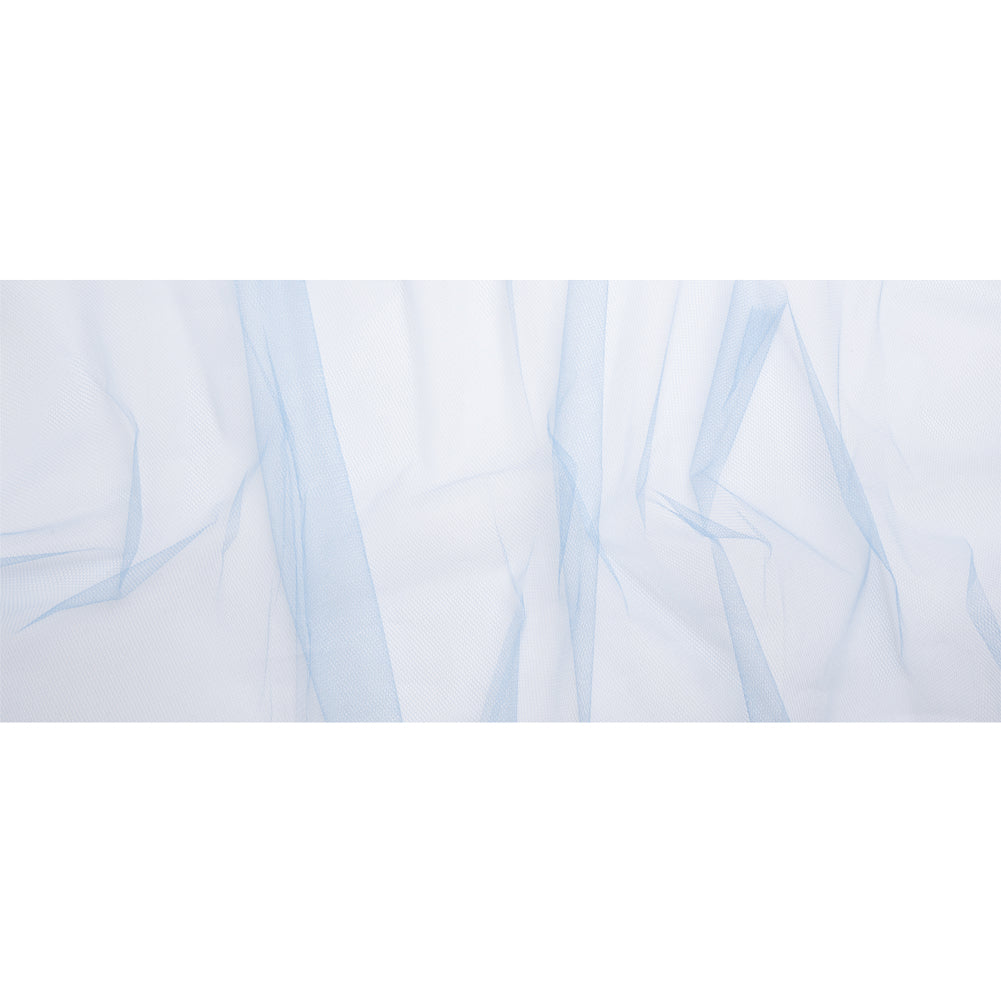 Nylon Net Tulle - French Blue - Gianna Collection Full Nylon Net Tulle - French Blue - Gianna Collection Full