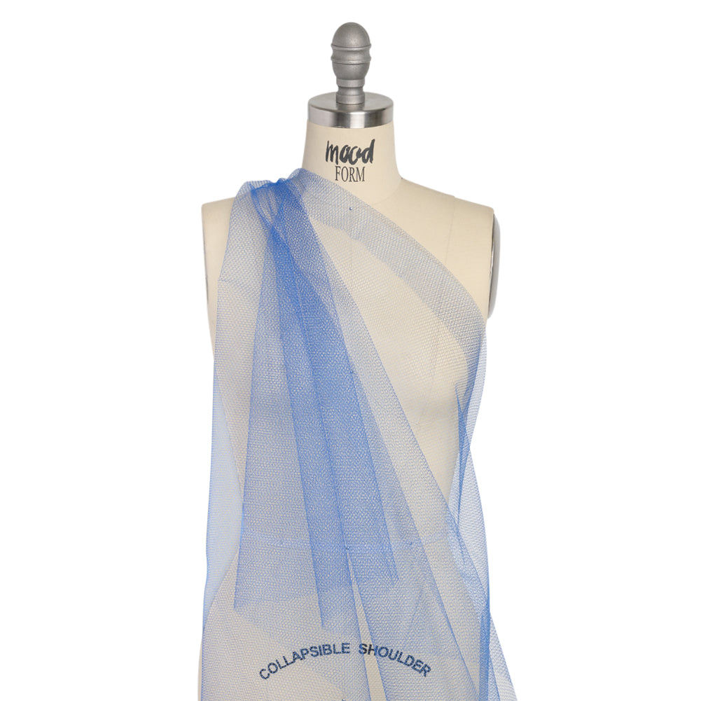 Nylon Net Tulle - Royal Blue - Gianna Collection Drape Nylon Net Tulle - Royal Blue - Gianna Collection Drape