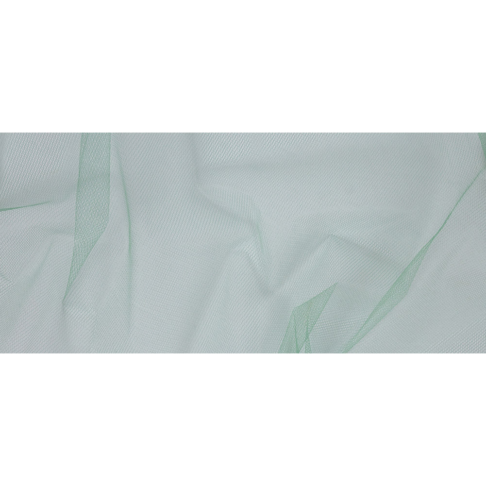 Nylon Net Tulle - Sage Green - Gianna Collection Full Nylon Net Tulle - Sage Green - Gianna Collection Full