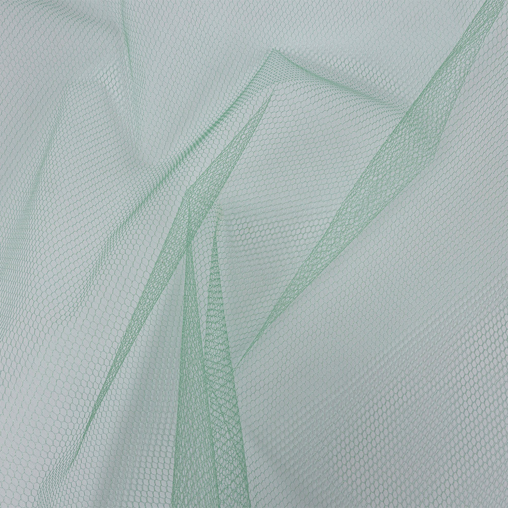 Nylon Net Tulle - Sage Green - Gianna Collection Nylon Net Tulle - Sage Green - Gianna Collection