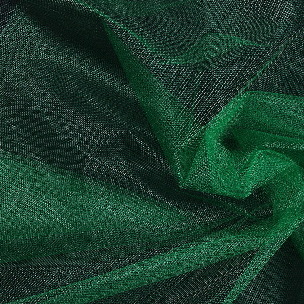 Nylon Net Tulle - Kelly Green - Gianna Collection Nylon Net Tulle - Kelly Green - Gianna Collection