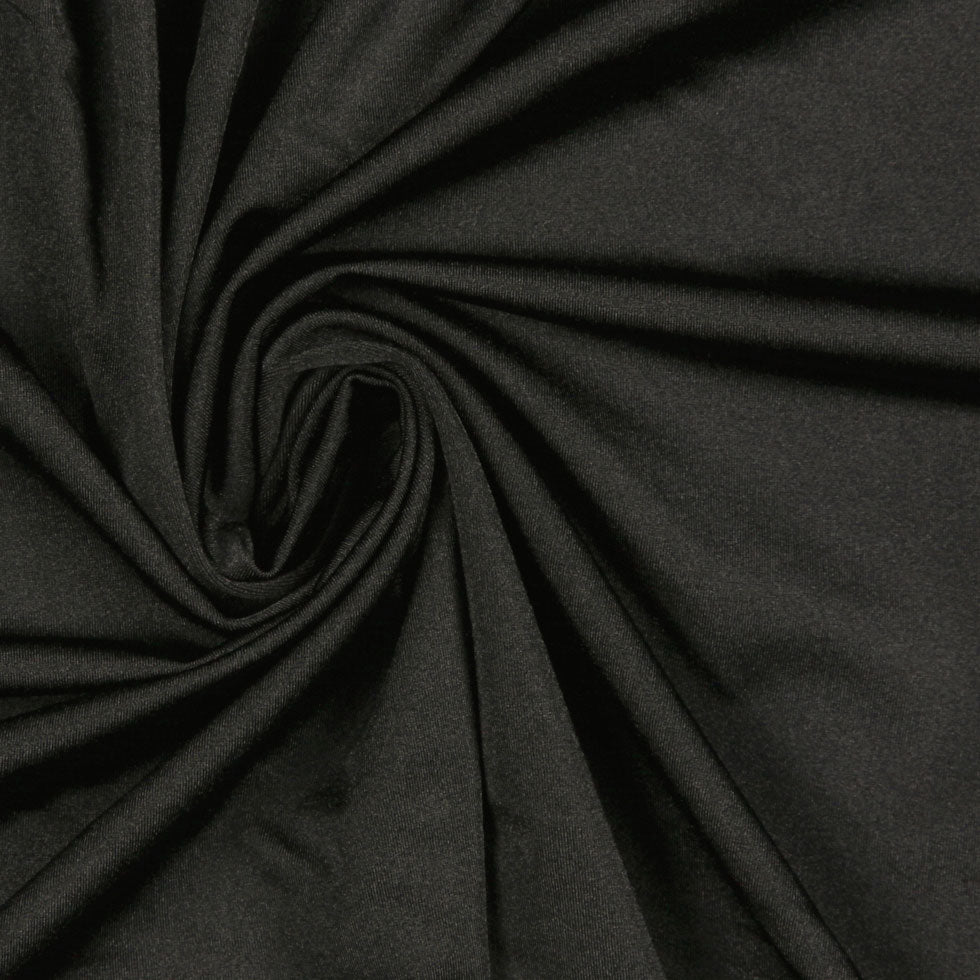 Black Nylon Spandex Black Nylon Spandex