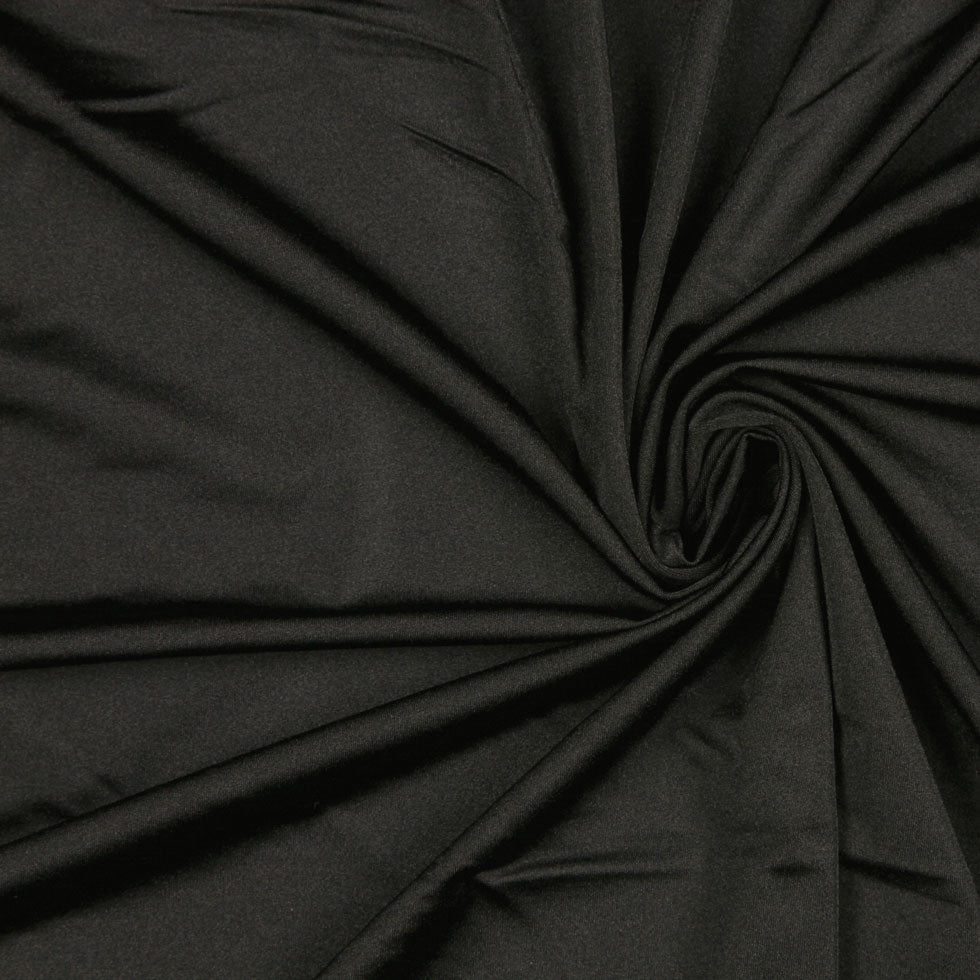 Black Nylon Spandex Black Nylon Spandex